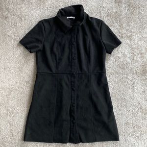 Zara suede dress